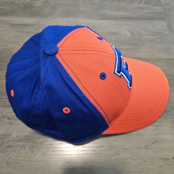Vintage University of Florida Gators Strapback Hat Cap Orange Blue UF NCAA Retro - Picture 8 of 11